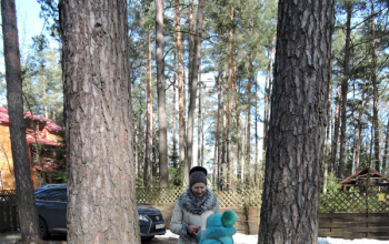 Масленица в усадьбе «Бивак»