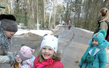 Масленица в усадьбе «Бивак»