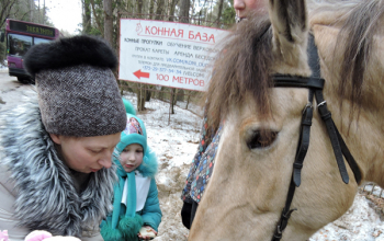 Масленица в усадьбе «Бивак»