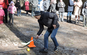 Масленица в усадьбе «Бивак»