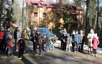 Масленица в усадьбе «Бивак»