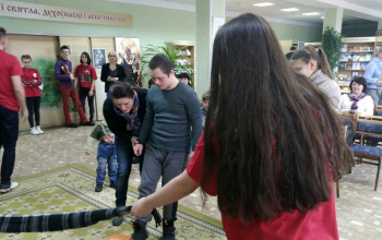 Праздник для молодых инвалидов с особенностями психофизического развития и их родителей