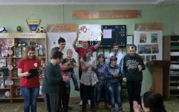 Праздник для молодых инвалидов с особенностями психофизического развития и их родителей