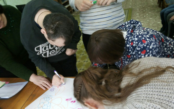 Праздник для молодых инвалидов с особенностями психофизического развития и их родителей