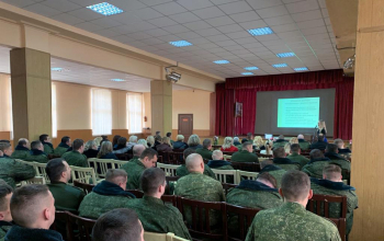 Встреча в войсковой части 