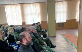 Встреча в войсковой части 