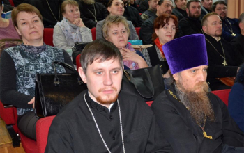 В Борисове состоялся торжественный акт по случаю открытия Дней православной книги в Борисовской епархии