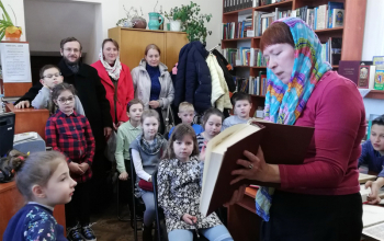 Выставка «Нам Богом данные святыни благой и мудрой старины» в епархиальной библиотеке