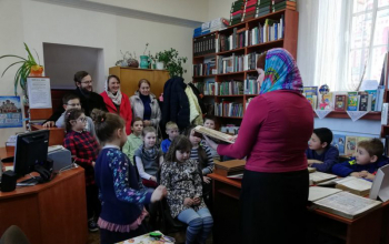 Выставка «Нам Богом данные святыни благой и мудрой старины» в епархиальной библиотеке
