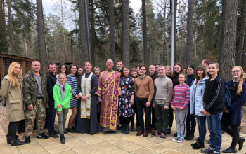 В клубе-усадьбе «Бивак» прошел мини-слет православной молодежи