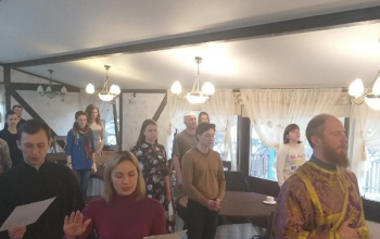 В клубе-усадьбе «Бивак» прошел мини-слет православной молодежи