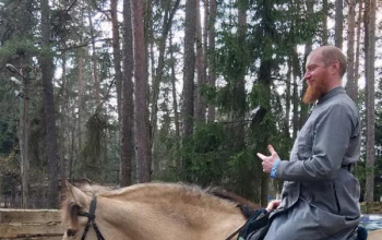 В клубе-усадьбе «Бивак» прошел мини-слет православной молодежи