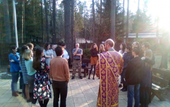В клубе-усадьбе «Бивак» прошел мини-слет православной молодежи