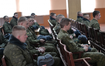 Встреча с военнослужащими