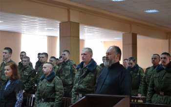 Встреча с военнослужащими