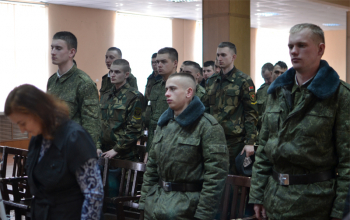 Встреча с военнослужащими