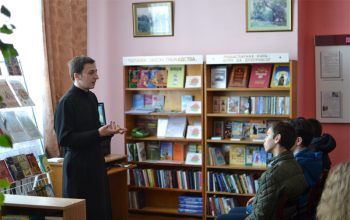День православной книги в библиотеке аг.Старо-Борисов